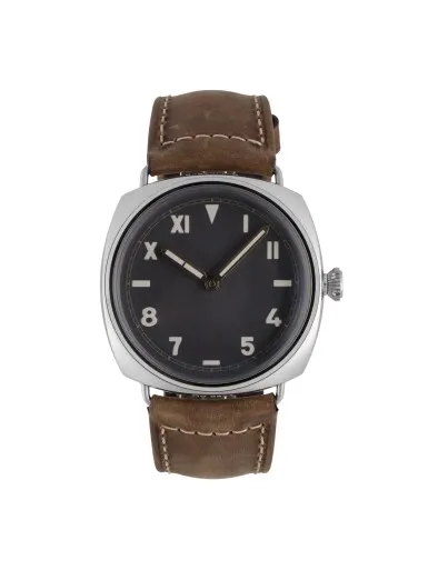 Panerai Special Editions PAM 00376 47mm White gold Brown