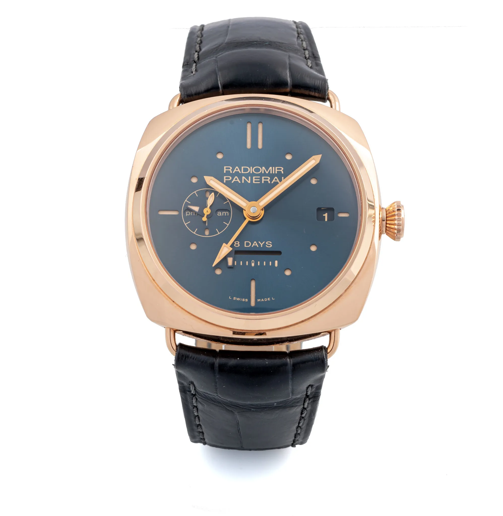 Panerai Special Editions PAM 00538 45mm Rose gold Blue