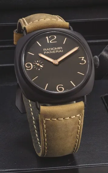 Panerai Radiomir PAM 00504 47mm Ceramic Black