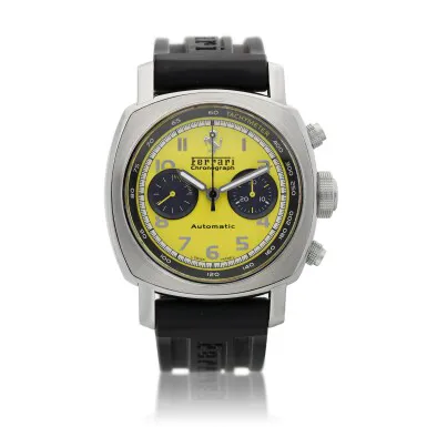 Panerai Ferrari FER00011 44mm Stainless steel Yellow