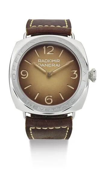 Panerai Radiomir PAM 00687 47mm Stainless steel Brown