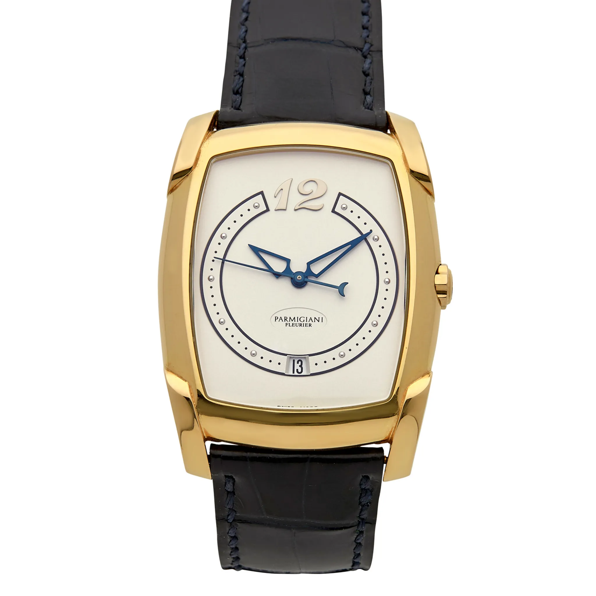 Parmigiani Fleurier Kalpa 34mm Rose gold Silver