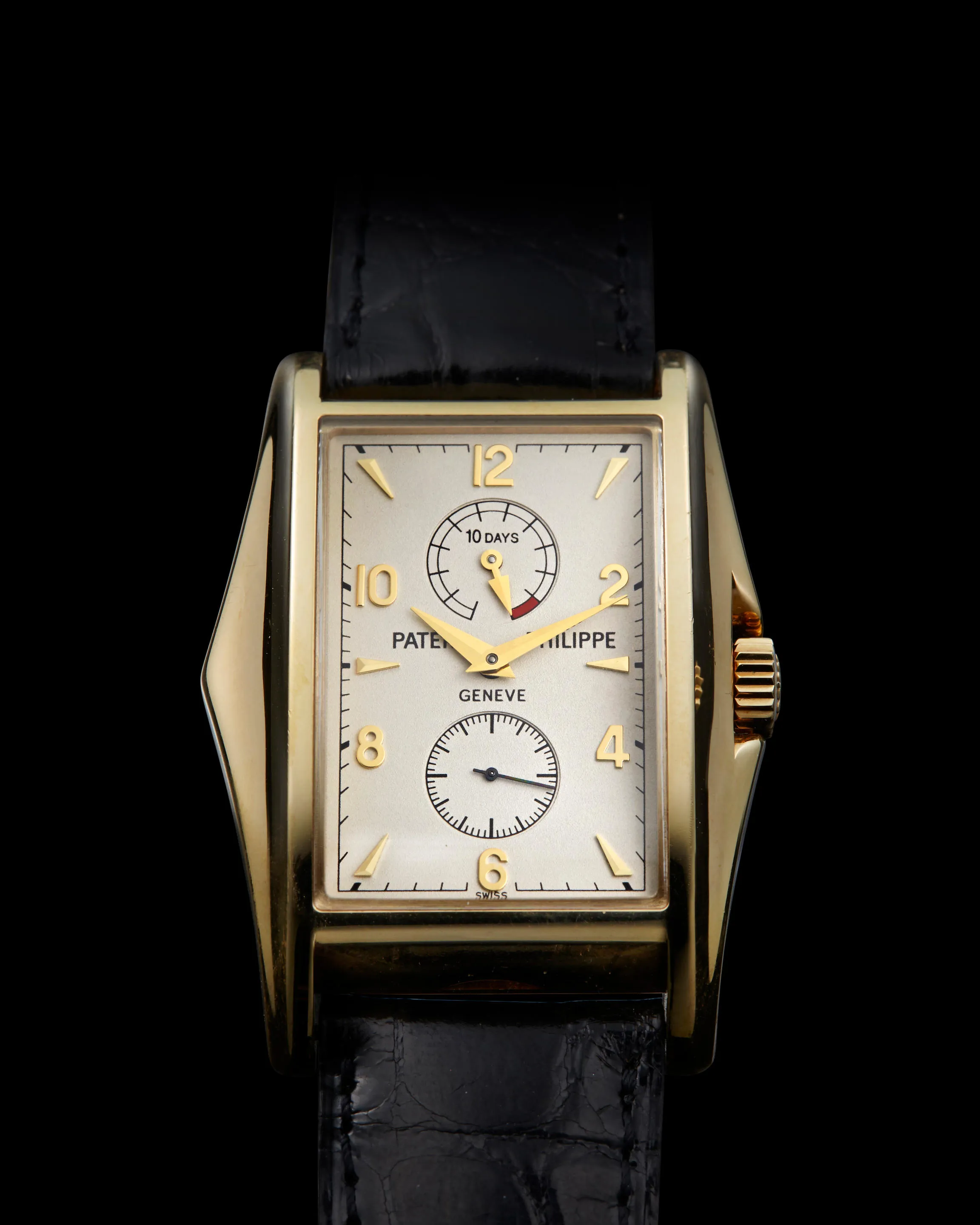 Patek Philippe Gondolo 5100J 34mm Yellow gold Silver