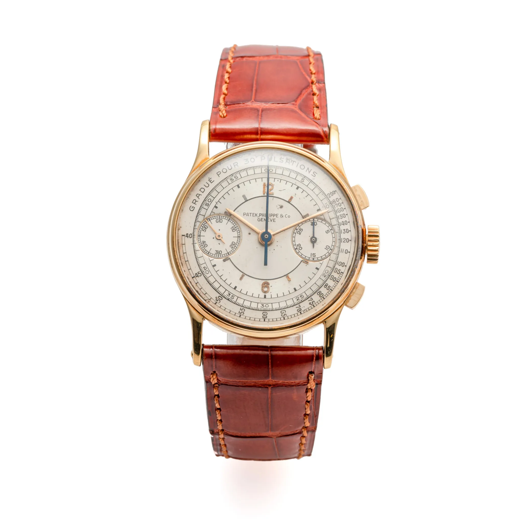 Patek Philippe 130 33mm Yellow gold Two-tone Silver