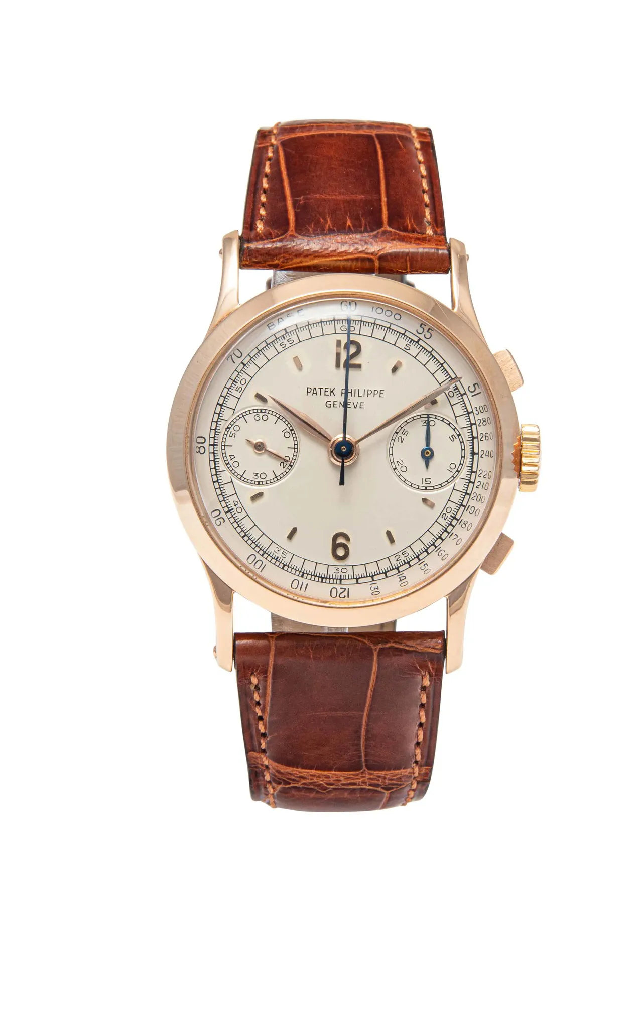 Patek Philippe 130 33mm Rose gold Silver