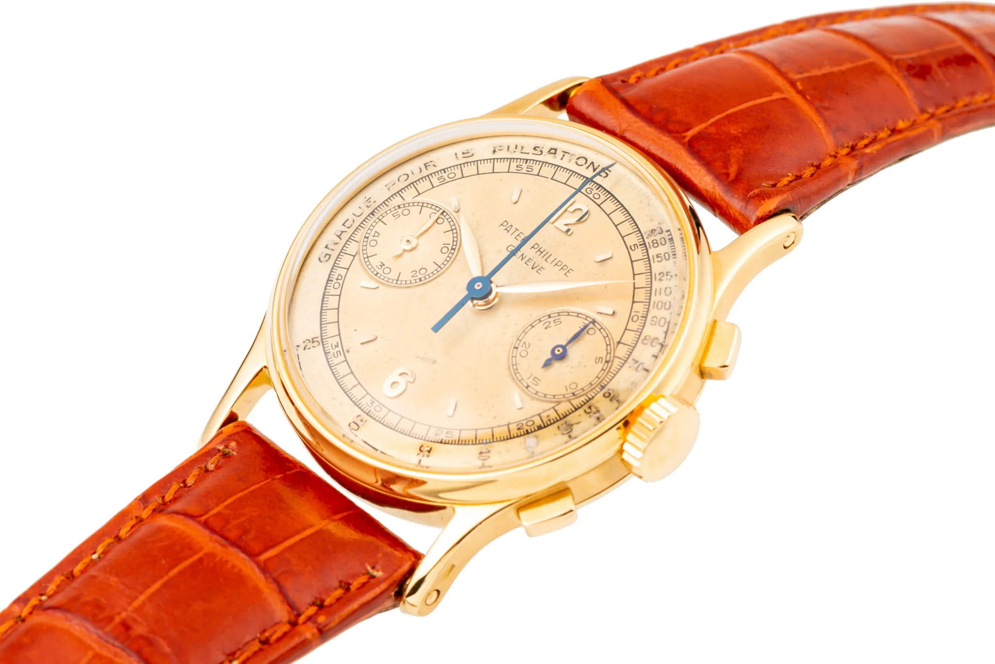 Patek Philippe 130 33mm Yellow gold Gold