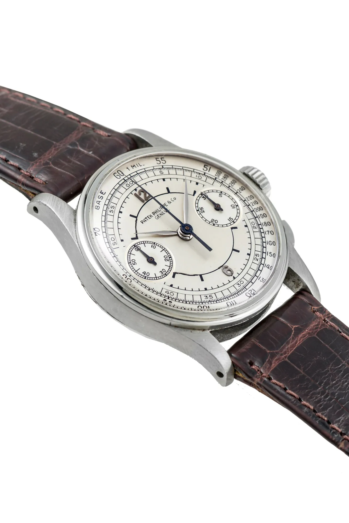 Patek Philippe 130 33mm Stainless steel Cream