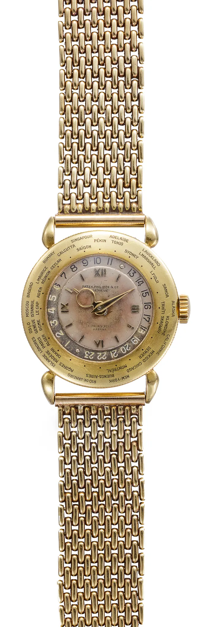 Patek Philippe 1415 HU 31mm Yellow gold