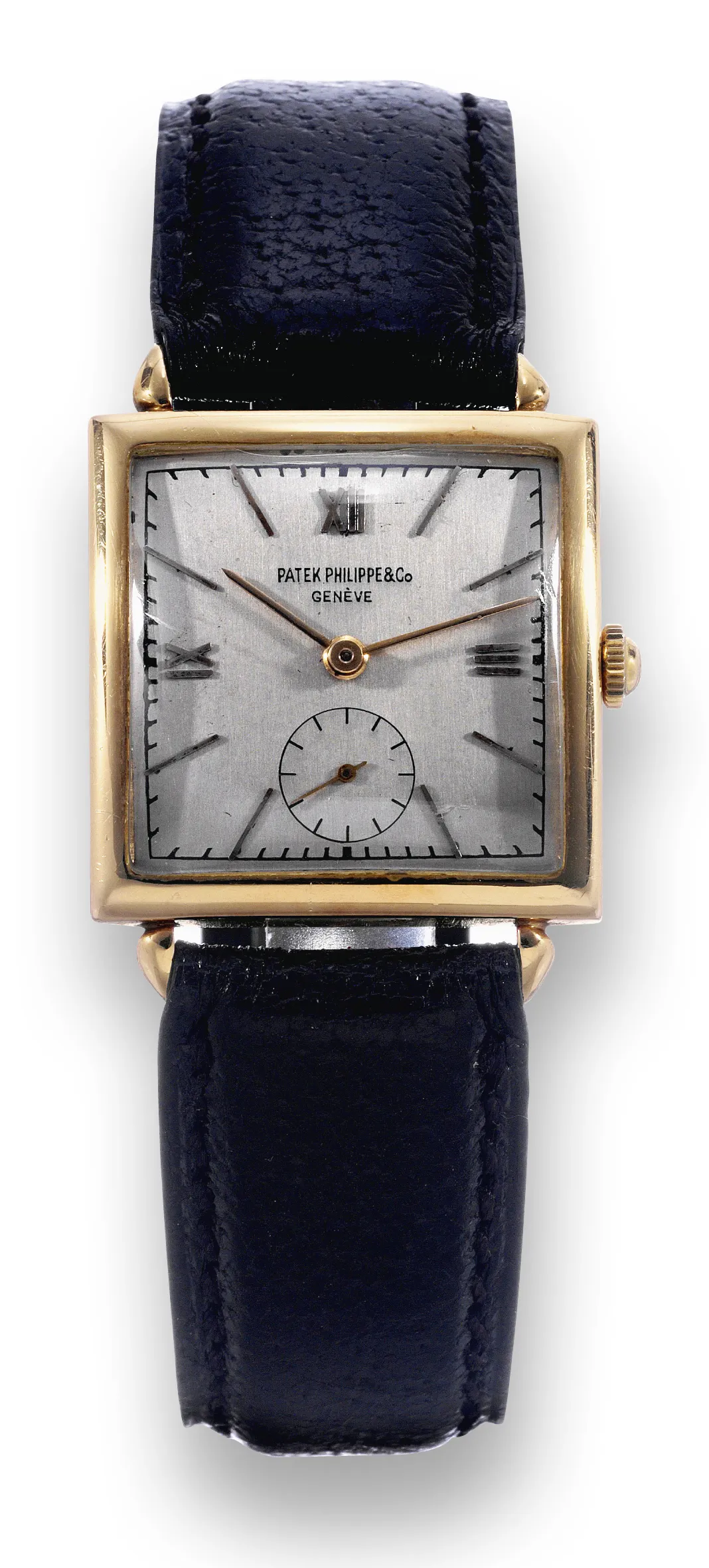 Patek Philippe 1432 27mm Yellow gold Silver