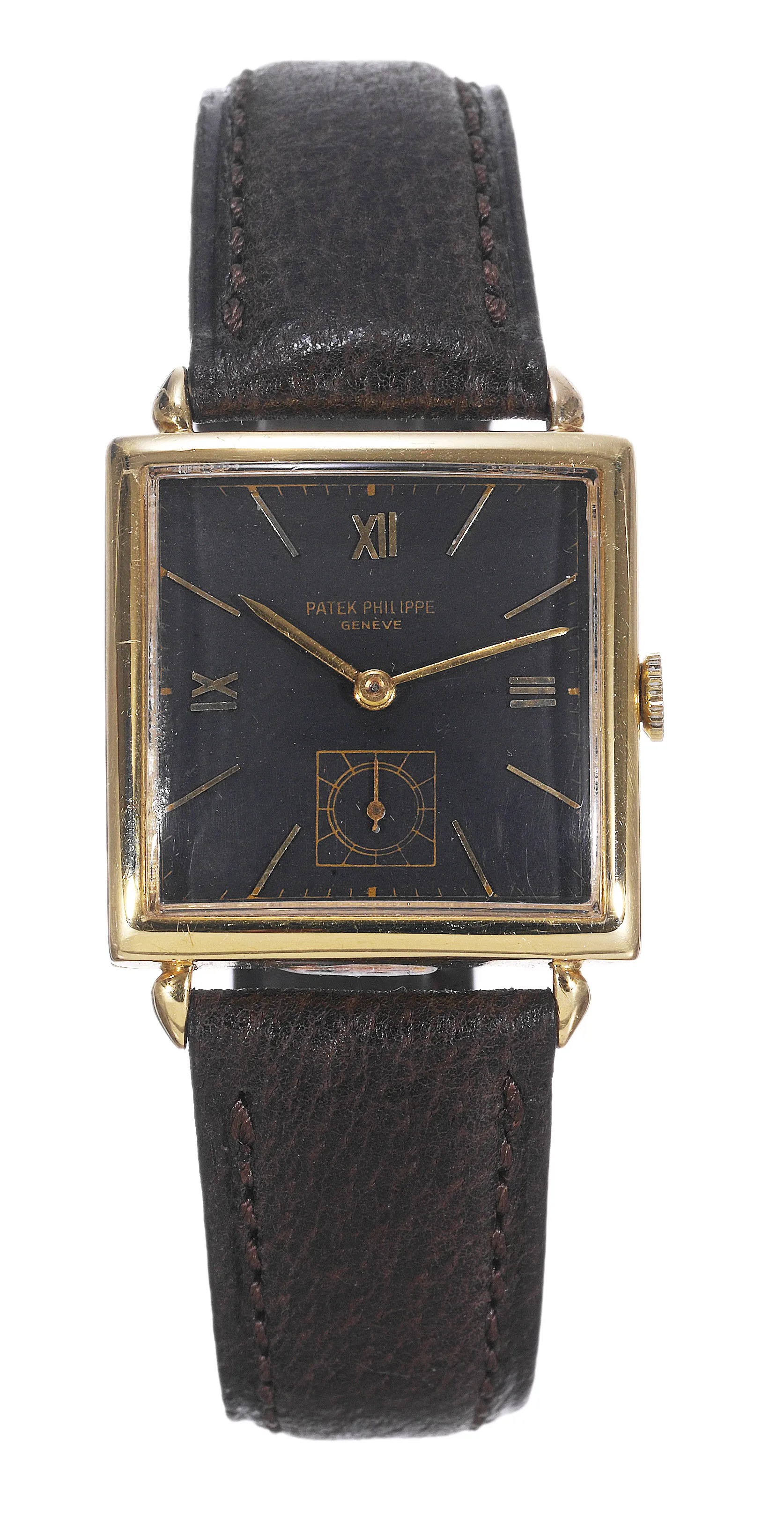 Patek Philippe 1432 27mm Yellow gold Black