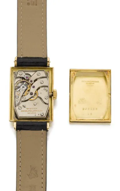 Patek Philippe 1480 23mm Yellow gold Silver 2