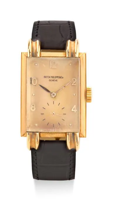 Patek Philippe 1480 24mm Rose gold Rose