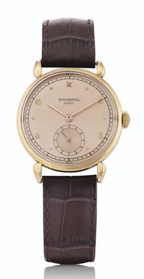 Patek Philippe 1509 35mm Rose gold Champagne