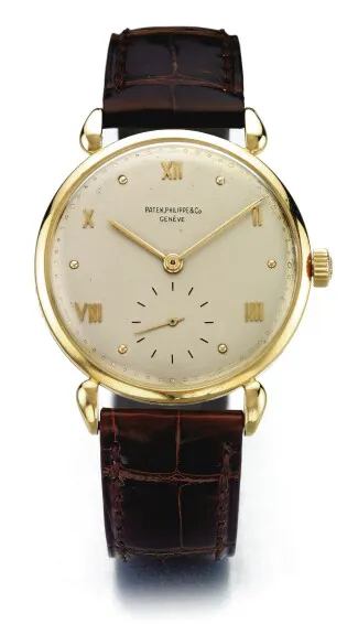 Patek Philippe 1509 36mm Yellow gold Silver