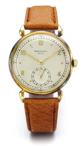 Patek Philippe 1509 35mm Yellow gold Silver