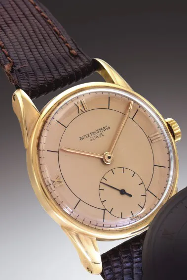 Patek Philippe Calatrava 1517 32mm Rose gold Rose