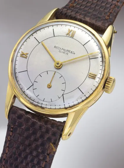 Patek Philippe Calatrava 1517 32mm Yellow gold Silver