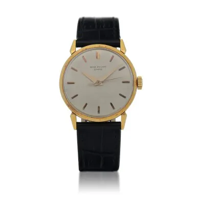 Patek Philippe Calatrava 1578 35mm Yellow gold Silver