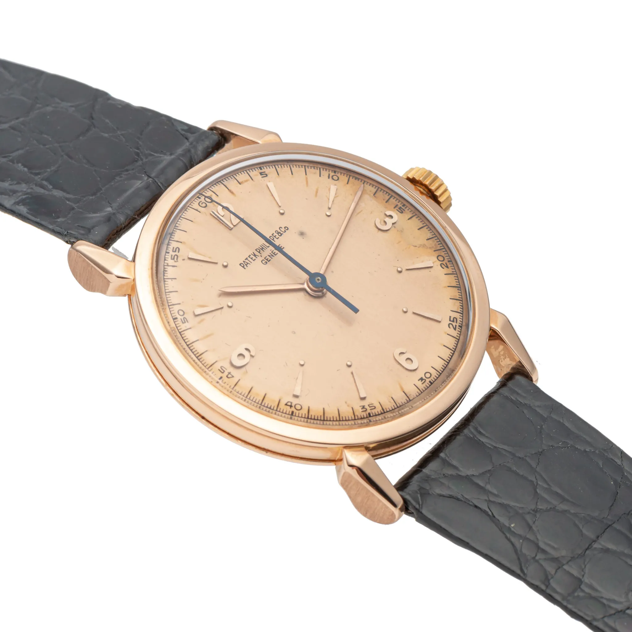 Patek Philippe 1578 35mm Rose gold Pink