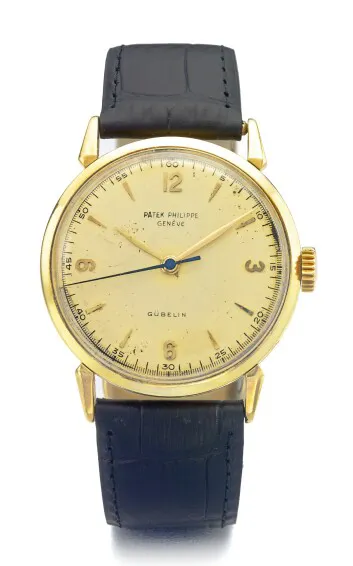 Patek Philippe 1578 34mm Yellow gold Silver