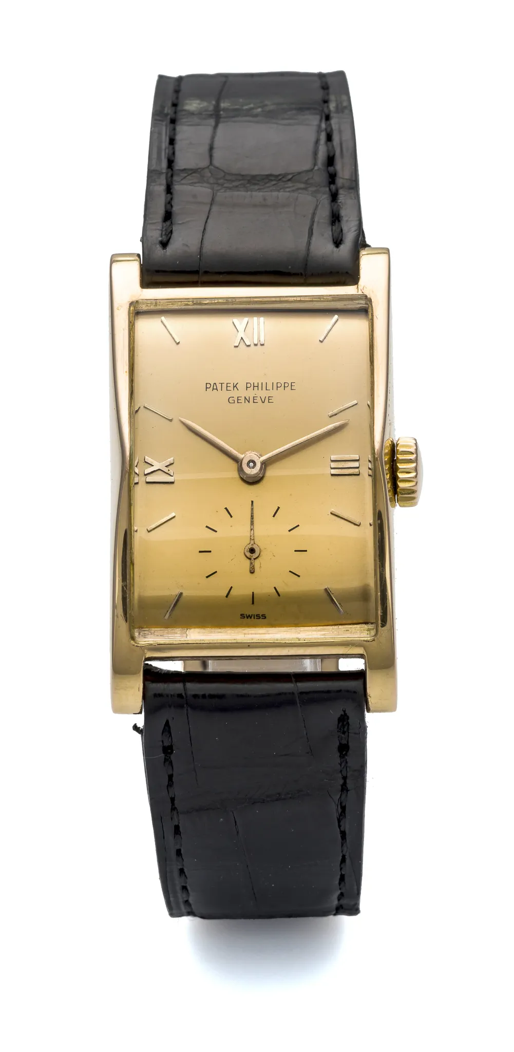 Patek Philippe 1588 22mm Rose gold Champagne