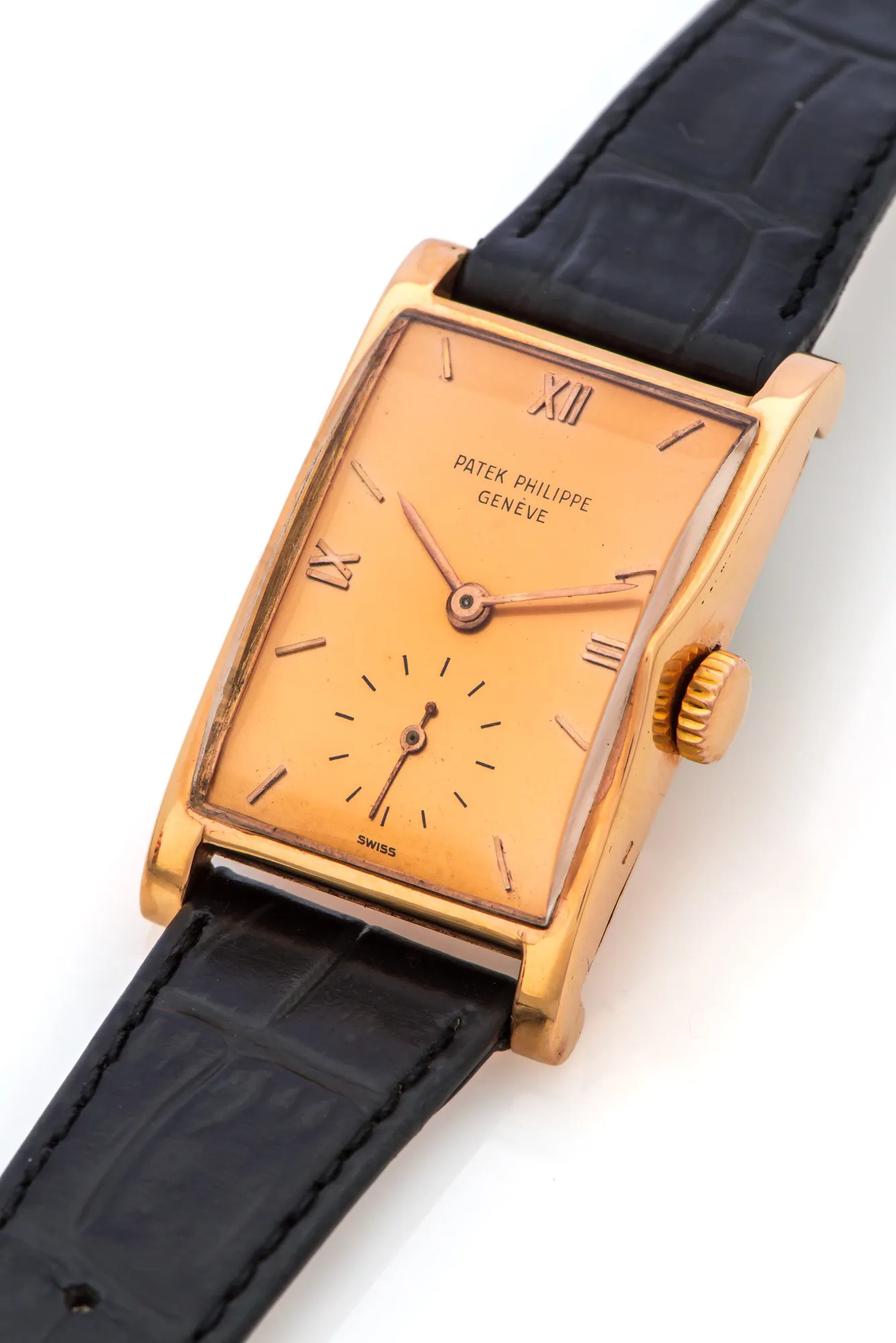 Patek Philippe 1588 24mm Rose gold Copper