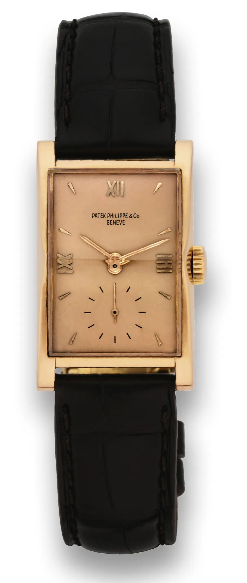 Patek Philippe 1588 23mm Rose gold Copper