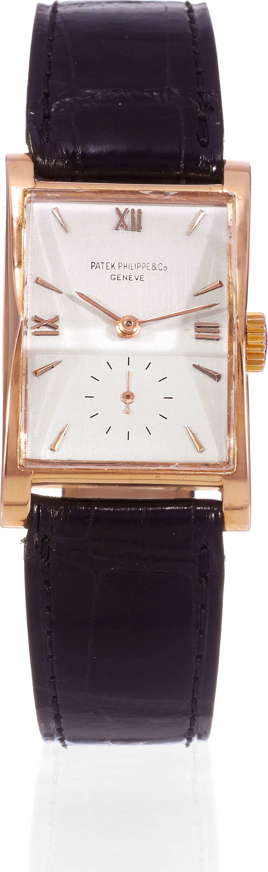 Patek Philippe 1588 22mm Rose gold Silver