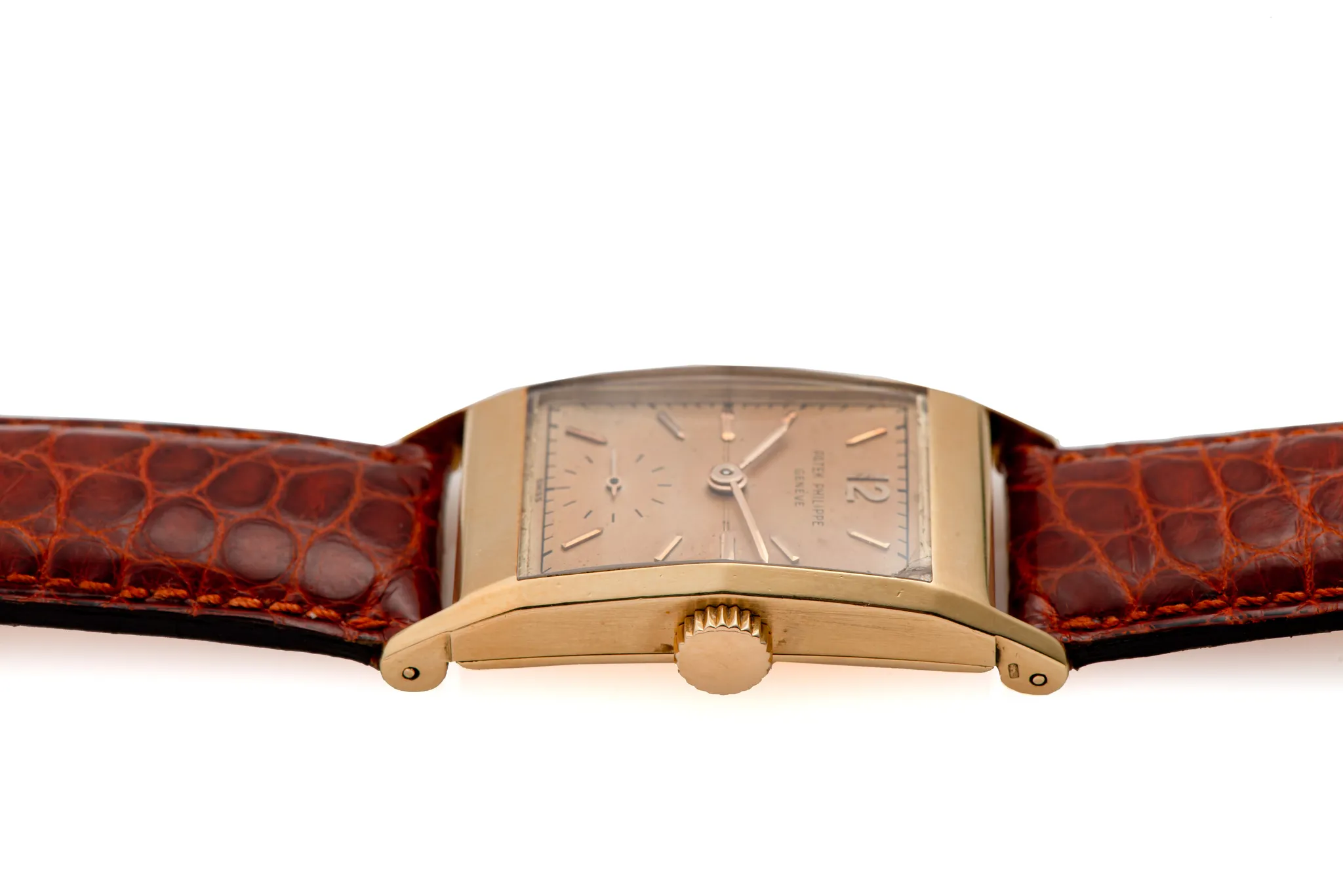 Patek Philippe 2461 22.5mm Yellow gold Salmon 1