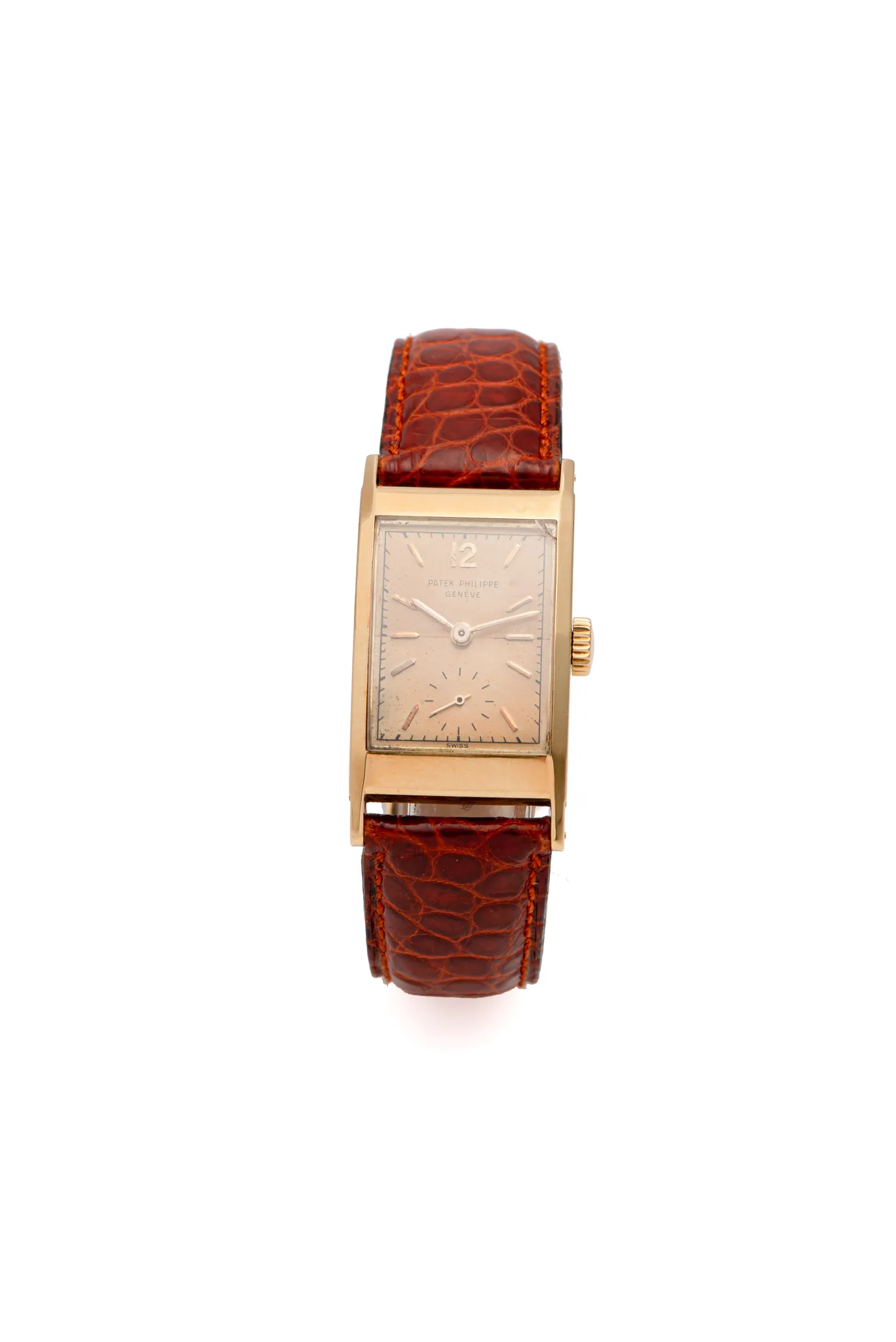 Patek Philippe 2461 22.5mm Yellow gold Salmon 2