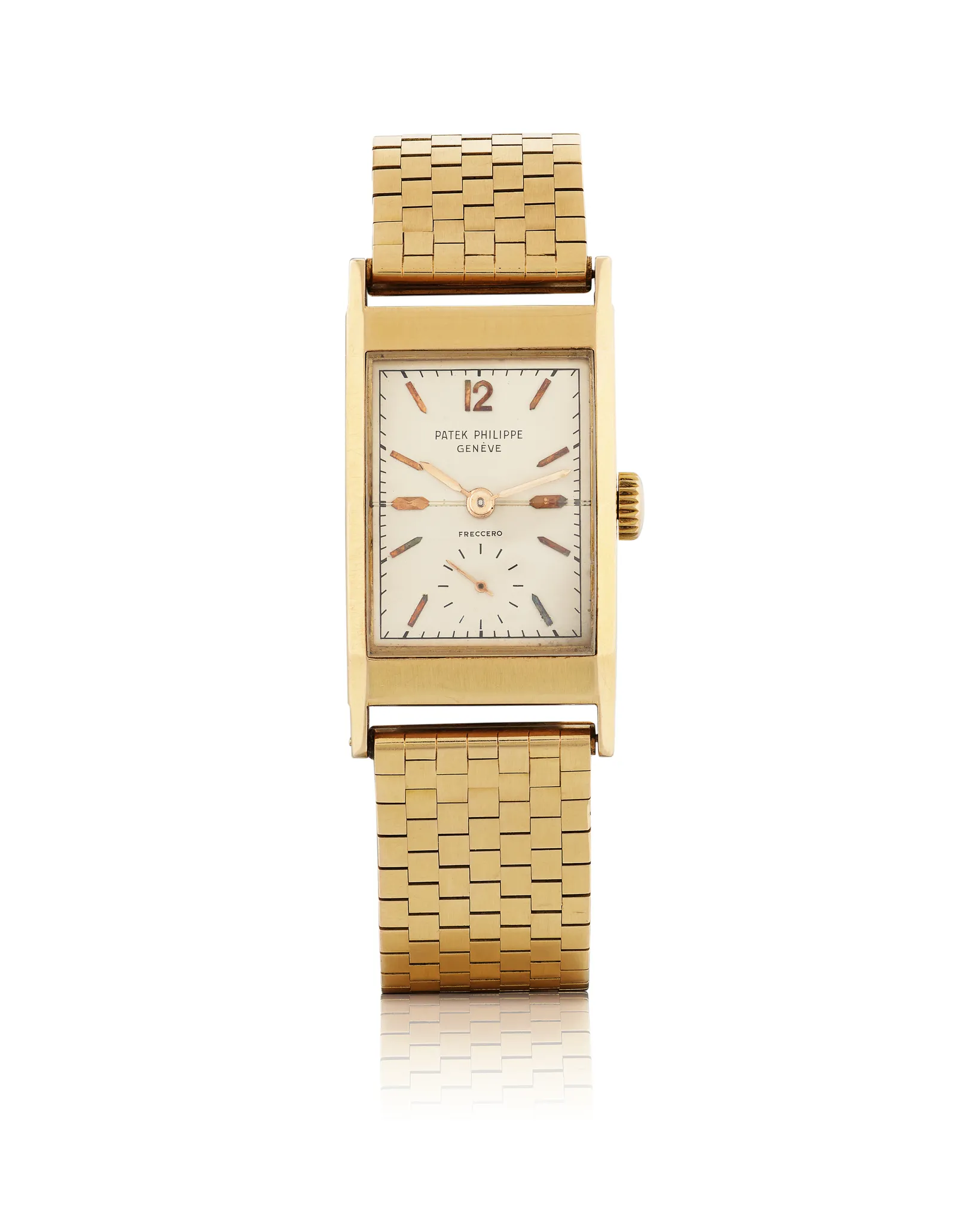 Patek Philippe 2461 22mm Yellow gold White