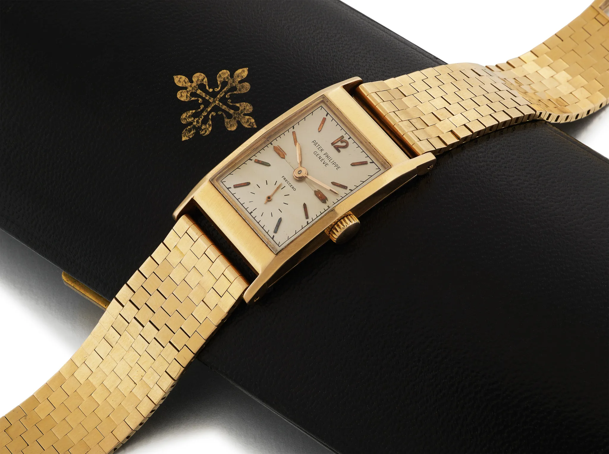 Patek Philippe 2461 22mm Yellow gold White 2