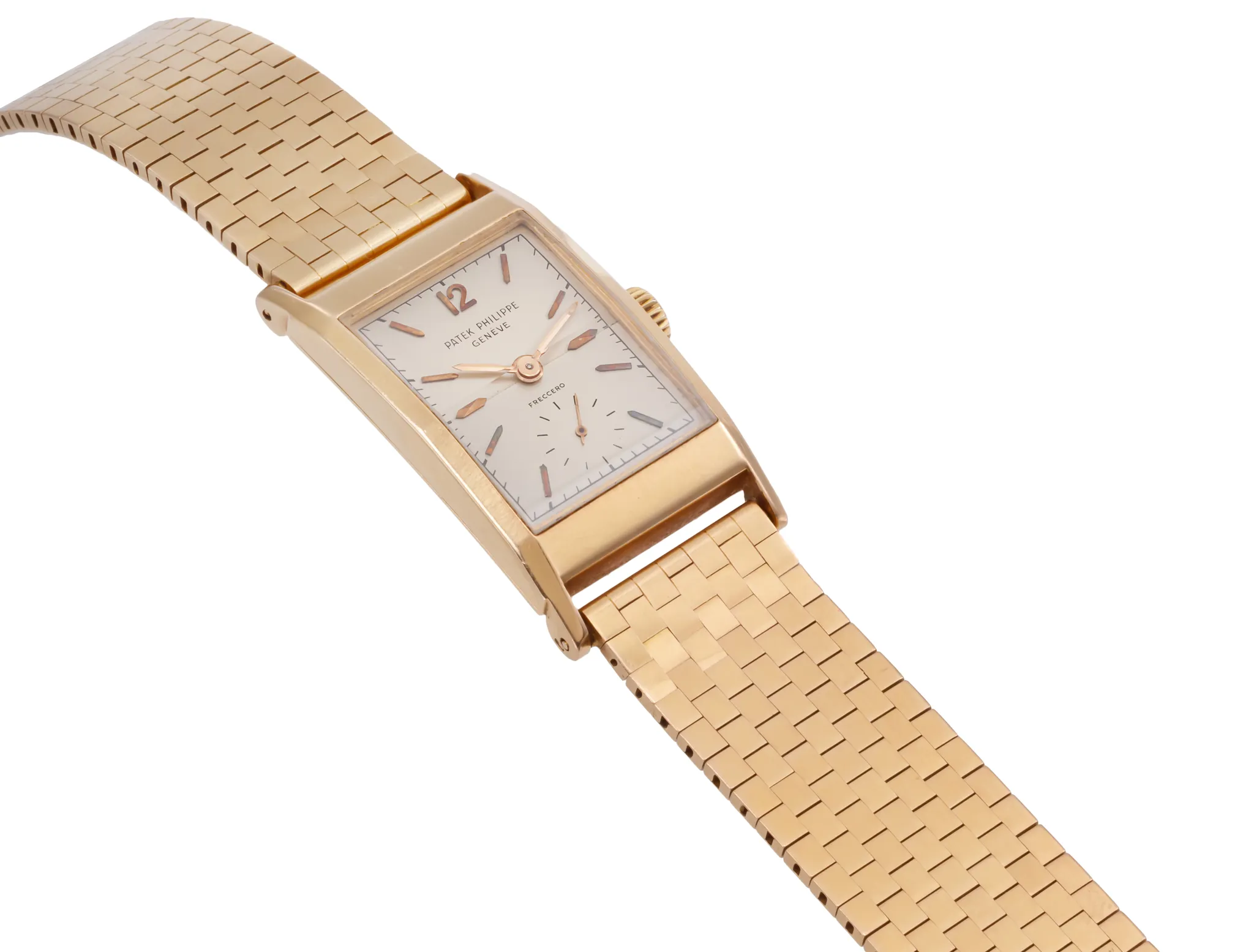 Patek Philippe 2461 22mm Yellow gold White 3