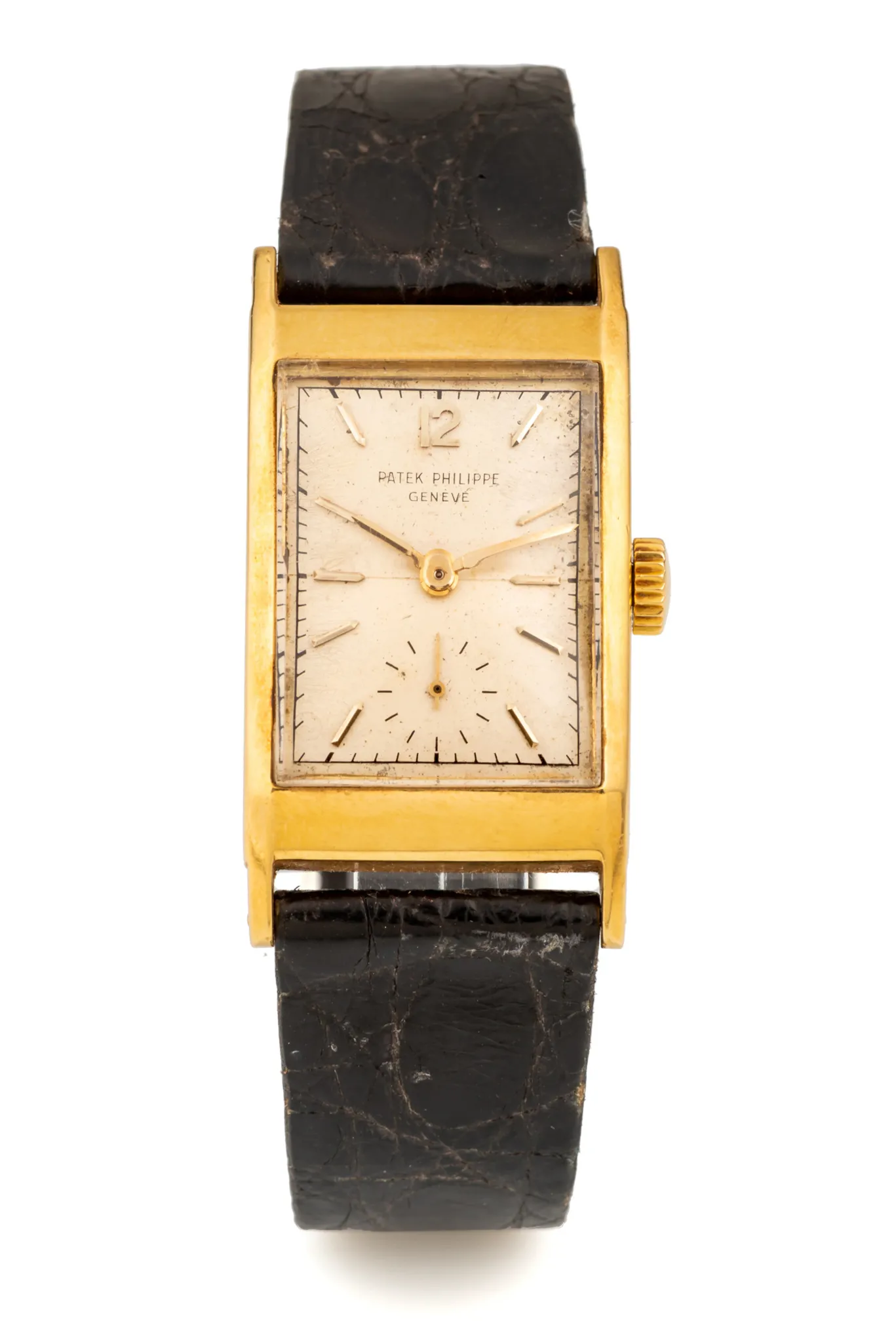 Patek Philippe 2461 23mm Yellow gold Salmon