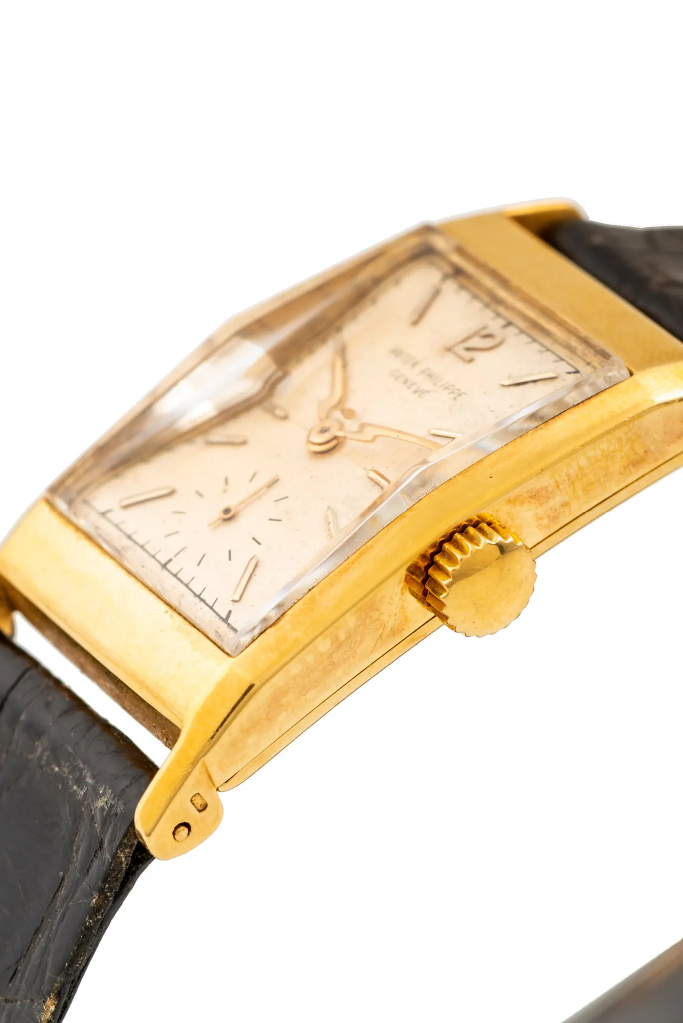 Patek Philippe 2461 23mm Yellow gold Salmon 2