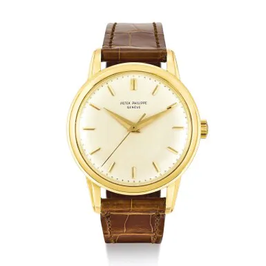 Patek Philippe 2481 36mm Yellow gold Silver