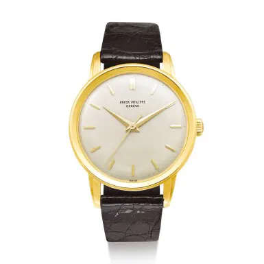 Patek Philippe 2481 36.5mm Yellow gold Silver