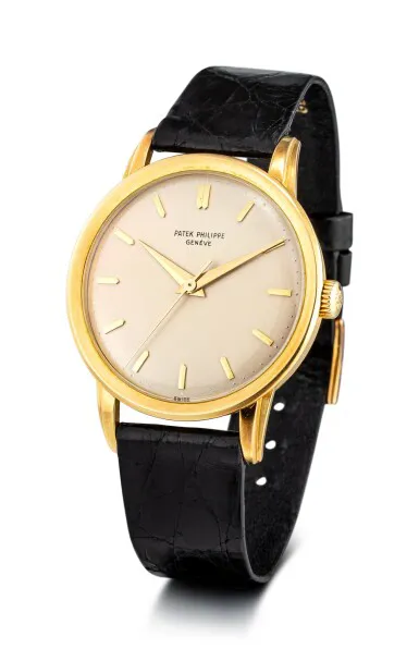 Patek Philippe 2481 36.5mm Yellow gold Silver 1