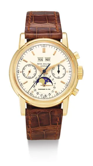 Patek Philippe Perpetual Calendar Chronograph 2499 37.5mm Rose gold White