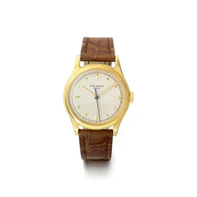 Patek Philippe Calatrava 2508 35mm Yellow gold Silver