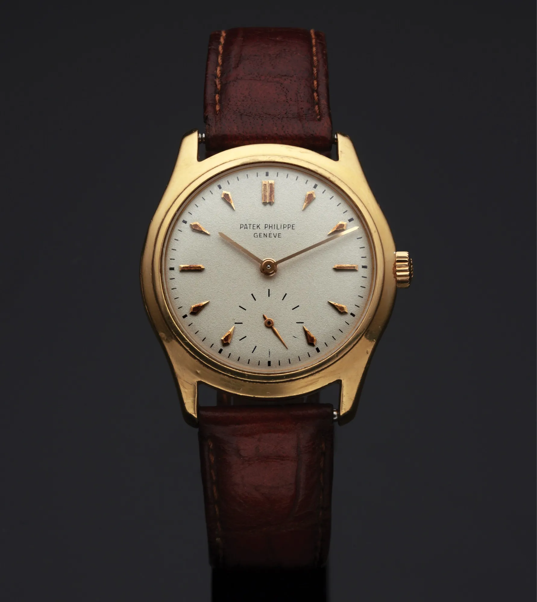 Patek Philippe Calatrava 2532 34mm Yellow gold Silver