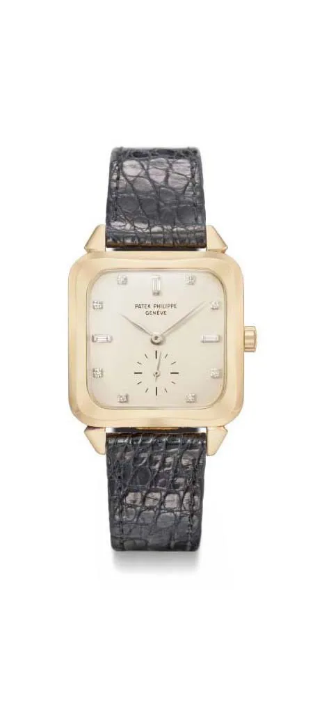 Patek Philippe 2540 31.5mm Yellow gold and Diamond Silvered matte