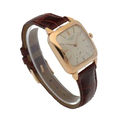 Patek Philippe 2540 42mm Rose gold Silver 4