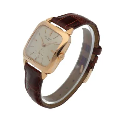 Patek Philippe 2540 42mm Rose gold Silver 5