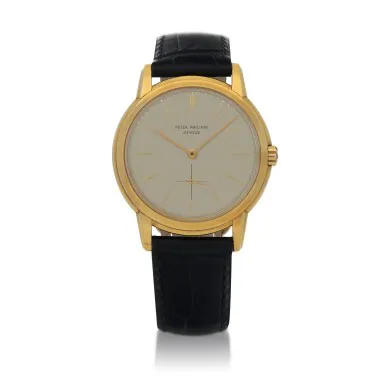 Patek Philippe Calatrava 2551 36mm Yellow gold Silver