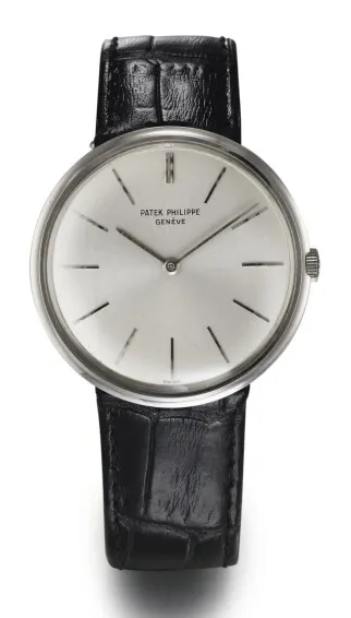 Patek Philippe Calatrava 2591 34mm Platinum