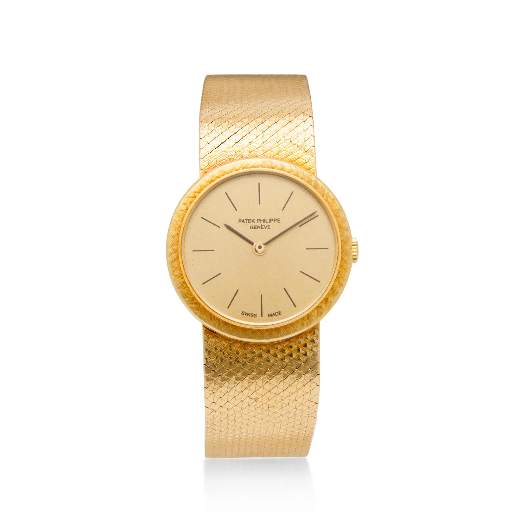 Patek Philippe 3338/2 25mm Yellow gold Gilt