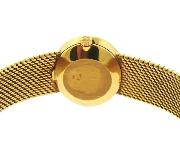 Patek Philippe 3349 23mm Yellow gold Champagne 2