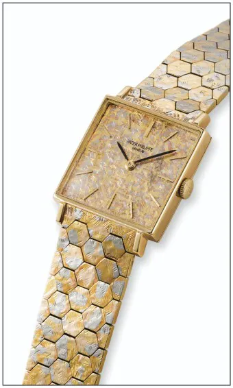 Patek Philippe 3430/1 26mm Yellow gold Champagne