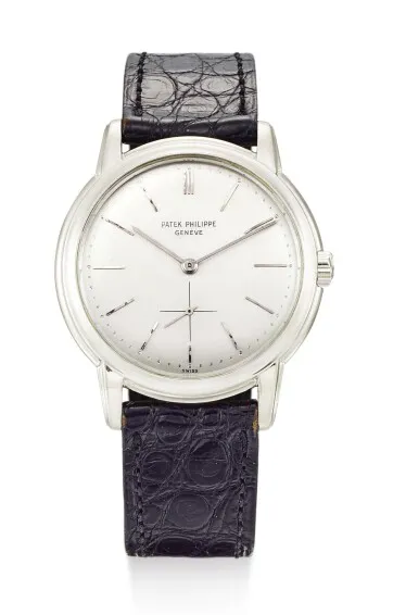 Patek Philippe 3433 36mm White gold Silver